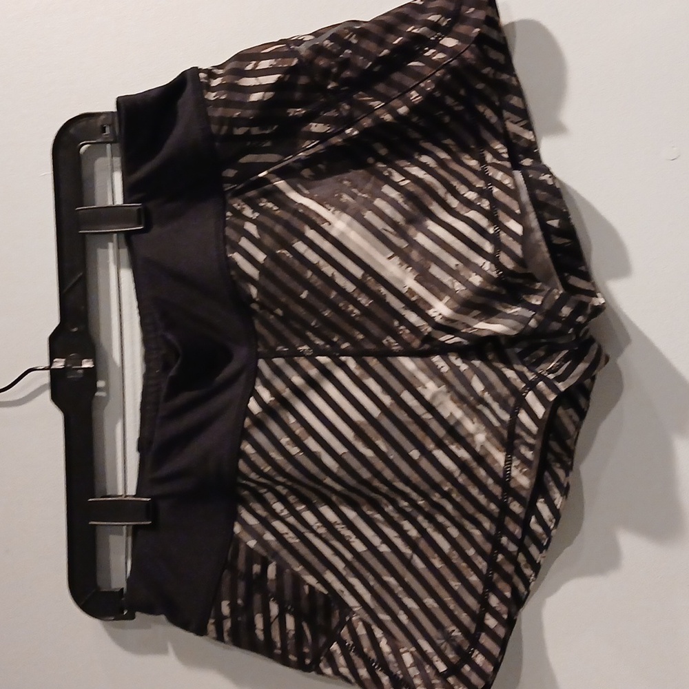 ATHLETA shorts, size S, black and gray color.